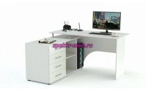 Компьютерный угловой стол Лига 01