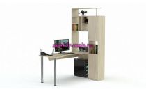Угловой компьютерный стол Юна