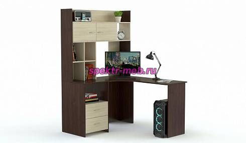 Компьютерный угловой стол Мика