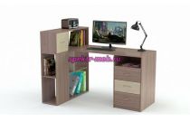 Компьютерный стол угловой Эми 54