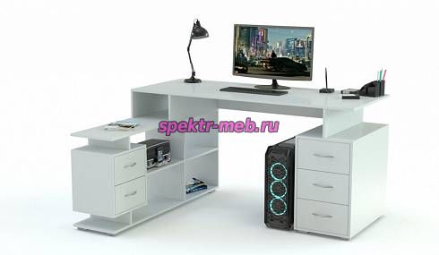 Угловой компьютерный стол Эн-15