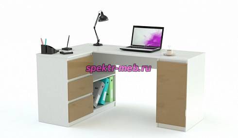 Угловой компьютерный стол Элен 10