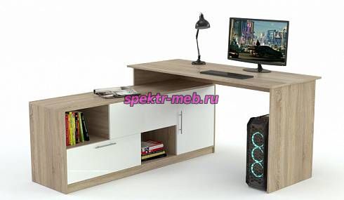 Стол угловой компьютерный Фиби