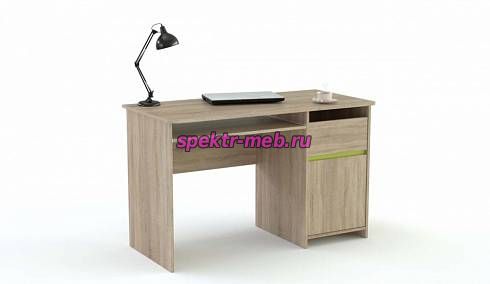 Кликните для увеличения изображения Письменный стол Нумлок BIU 1D1S-120