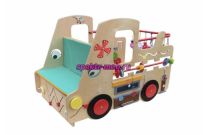 Игровая мебель бизиборд МАШИНКА 9