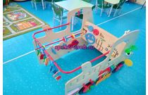 Игровая мебель бизиборд МАШИНКА 9