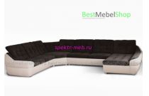 Угловой диван Женевьева