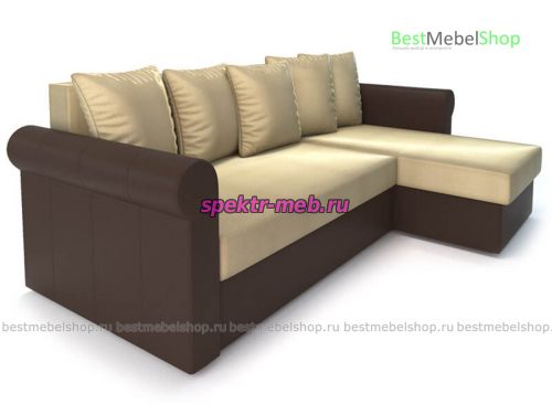 Угловой диван Париж