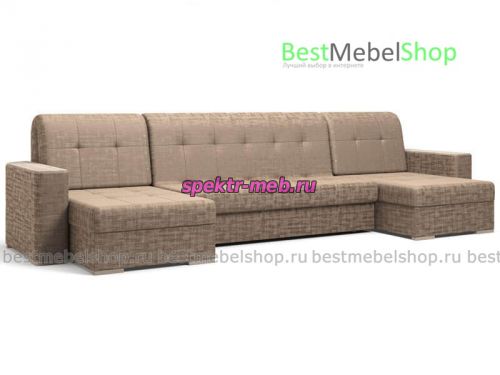 Угловой диван Ибица П