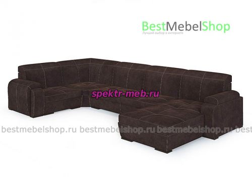 Угловой диван Монтеррей Люкс -2