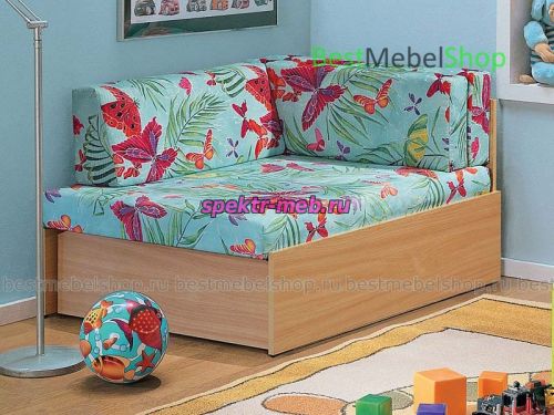 Детский диван Бабочка 1