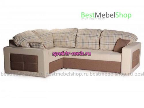 Угловой диван Ваниль