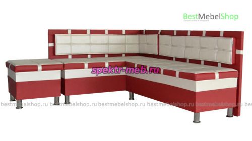 Кухонный угловой диван Чак-4