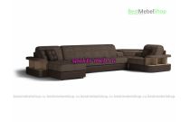 Диван угловой Турин 3 Эко