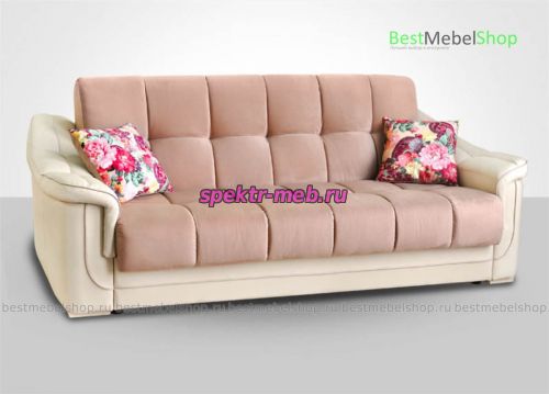 Прямой диван Кристалл