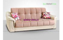 Прямой диван Кристалл