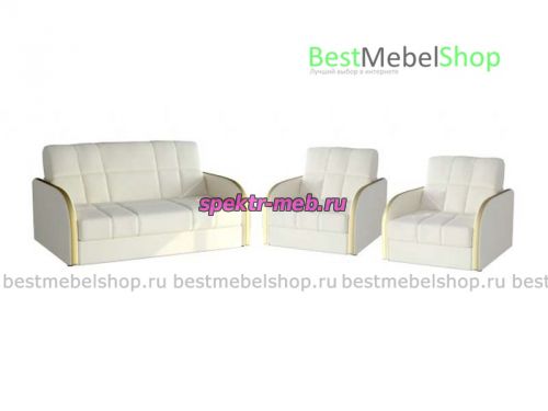 Комплект мягкой мебели Пуйл