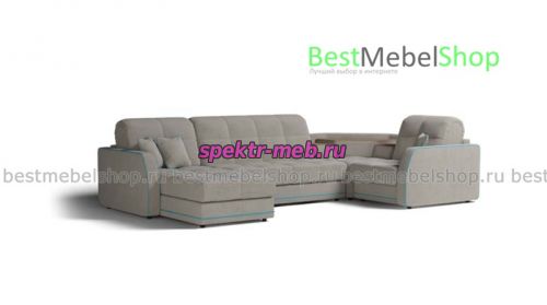 Диван угловой Турин Нано 4