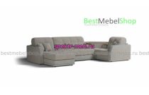 Диван угловой Турин Нано 4