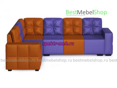 Диван угловой Малахит 4.11