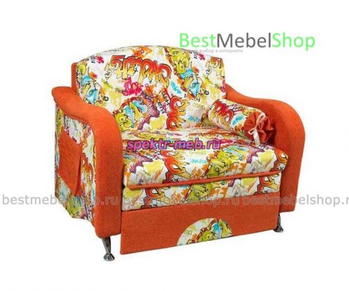 Детский диван Пчелка