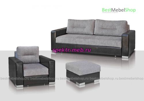 Прямой диван Бум Еврокнижка