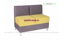 Модульный диван Лион 2-х местный