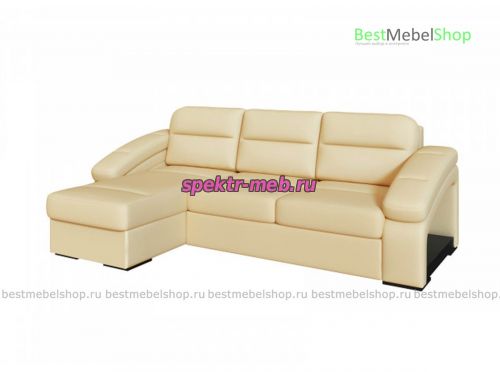 Угловой диван с оттоманкой Рокси О