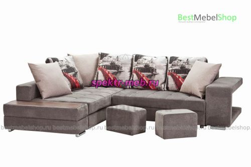 Угловой диван Жардин 3