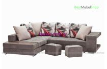 Угловой диван Жардин 3