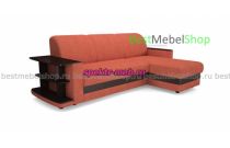 Угловой диван Виза 08 трапеция с барным столиком