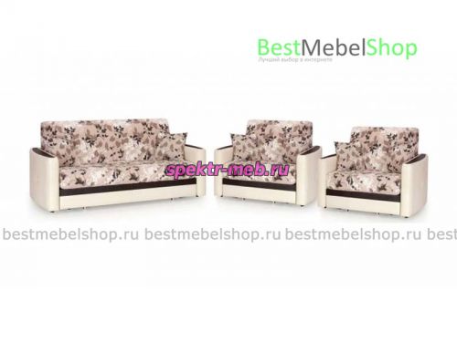 Комплект мягкой мебели Лора