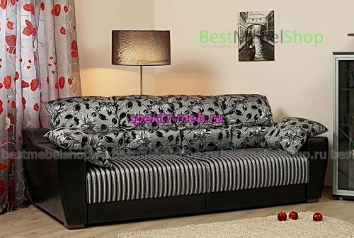 Диван еврокнижка Барлетта ПП+ПС+К