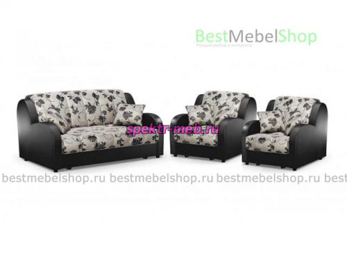 Комплект мягкой мебели Камелия