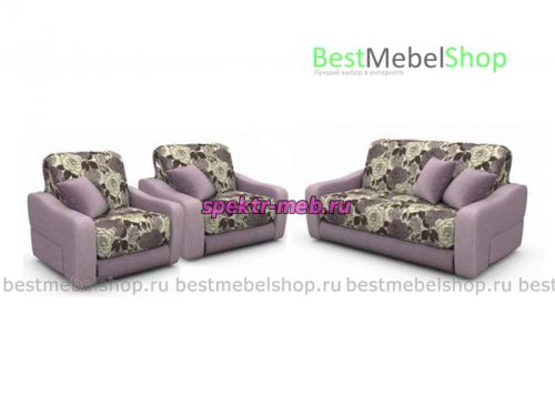 Комплект мягкой мебели Корал