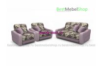 Комплект мягкой мебели Корал