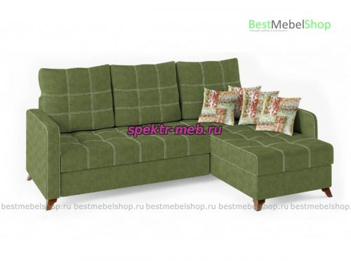 Угловой диван Квадро У