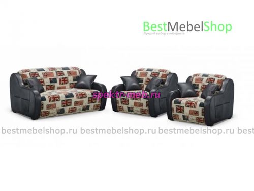Комплект мягкой мебели Камелия-2