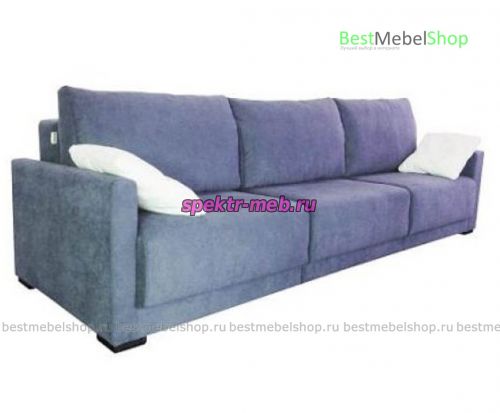 Диван Тридэ узкий подлокотник