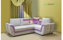 Угловой диван Техас Вайт