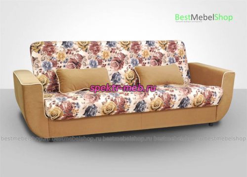 Прямой диван Акварель