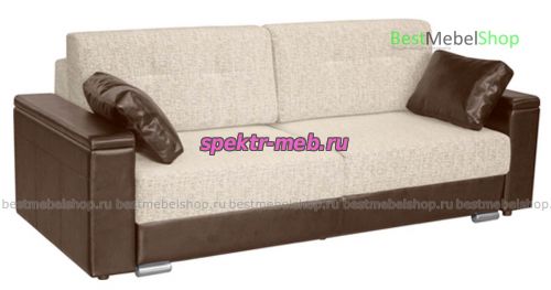 Прямой диван Соната 4
