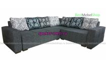 Угловой диван Малахит 4