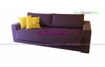 Прямой диван Тридэ