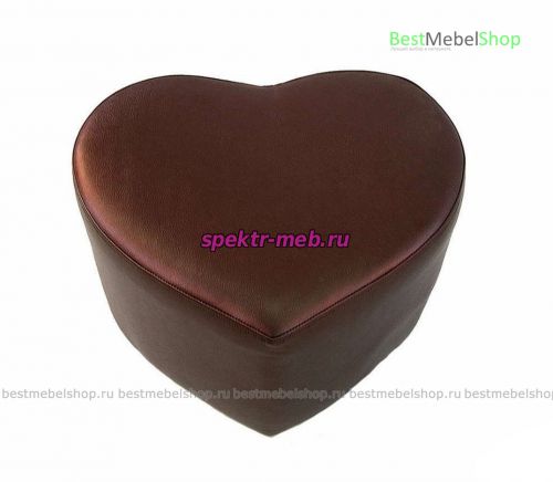 Пуфик-сердце