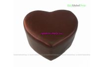 Пуфик-сердце