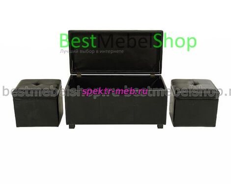 Комплект из трех банкеток