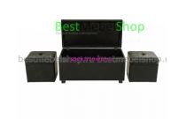 Комплект из трех банкеток