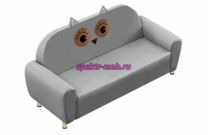 Диван с аппликацией