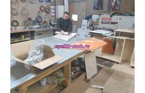 Стол трапеция нерегулируемый по высоте, С.Т.1